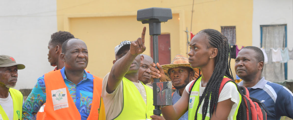 DRC: Using Drones to Improve Land Tenure and Empower Women